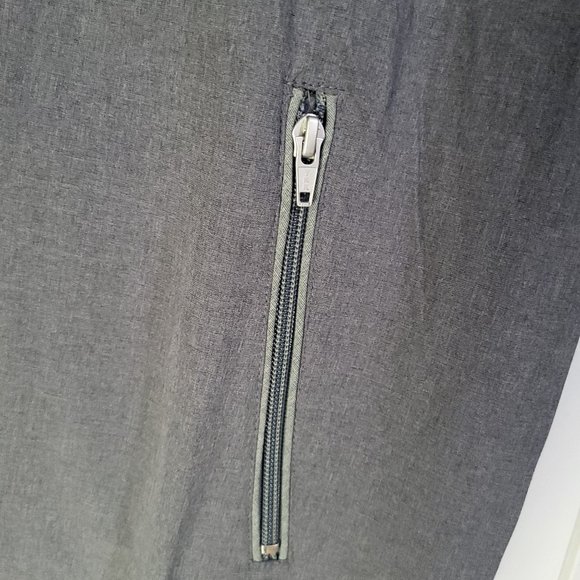 Linksoul Men's Small Black Morris Full-Zip Windbreaker Golf LS524 Athleisure - Picture 6 of 9